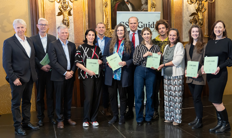 Präsentation des CSR‑Guide 2026